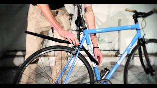 full windsor quickfix mudguard demo [upl. by Zavras]