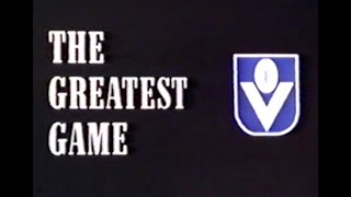 The Greatest Game  documentary of 1977 Grand Final DrawReplay Director Colin Eggleston [upl. by Ardnik932]