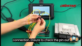 OBDSTAR DC706 VAG ME17MED17 Odometer Correction Tutorial with StepbyStep Instructions [upl. by Nelram]