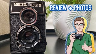 Lubitel 166B Medium Format Film Camera Review  Photos [upl. by Byrne]