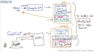 Digital Certificates Chain of Trust [upl. by Icrad]