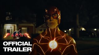 The Flash – Official Trailer [upl. by Eillit]