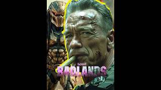 Predator 6 Badlands Trailer 2025  Arnold Schwarzenegger shorts marvel [upl. by Orelia306]