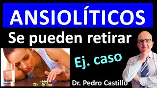 💊¿Cómo DEJAR los ANSIOLÍTICOS BENZODIAZEPINAS ✅ SUPERAR ADICCIÓN a PSICOFÁRMACOS 📘Dr PEDRO CASTILLO [upl. by Anal]