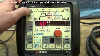 My new Kemppi MasterTig MLS 2300 ACDC TIG welder – Part 2 of 2 [upl. by Aneeres501]