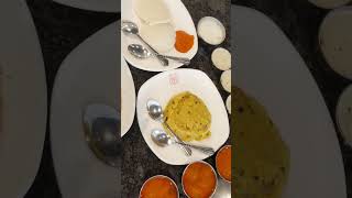 Masala DOSA AND PONGAL AND BUTTON IDLI PLS LIKE SUBSCRIBEB [upl. by Almira]