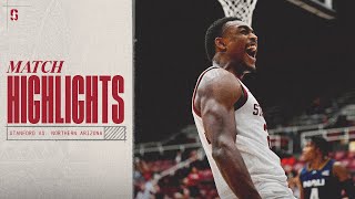 Highlights Stanford Mens Basketball vs NAU [upl. by Alig]