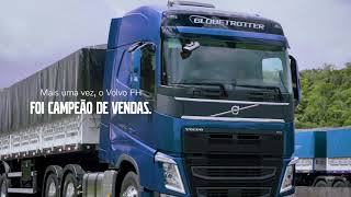 Volvo FH o caminhão mais vendido do Brasil [upl. by Placidia]