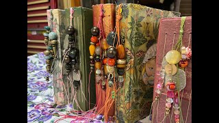 New handmade journals flip through [upl. by Alliuqat]