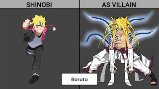 BORUTO AS A VILLAIN CHARACTER  Shinobi Scale [upl. by Maria953]