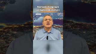 Namazda hangi sure ve duaları okumalıyız  Dr Cemal Külünkoğlu [upl. by Idnym]