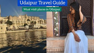 Udaipur Itinerary 3 Days Udaipur Itinerary Places to see in Udaipur  Travel Guide by Heena Bhatia [upl. by Aikar]