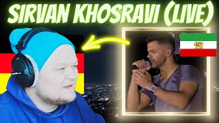 SIRVAN KHOSRAVI  TANHA NAZAR  German musician reacts [upl. by Larentia814]