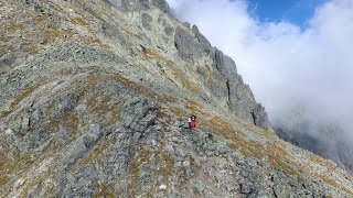 Vysoke Tatry  Lomnicky stit SK [upl. by Hermie]