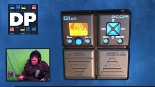 G1ON ZOOM pedal demo review en Español extensa [upl. by Nylek544]