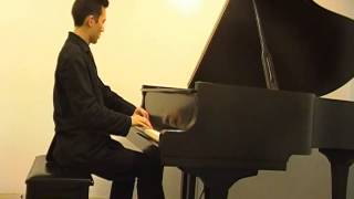 Norman Dello Joio  Piano Sonata No 3 I Theme and Variations [upl. by Eimyaj]