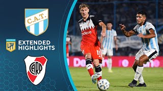 Atlético Tucumán vs River Plate Extended Highlights  Argentina LPF  CBS Sports Golazo [upl. by Nachison835]