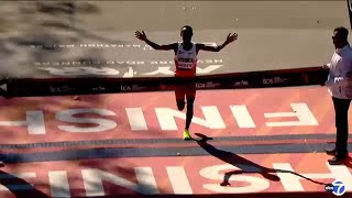 2024 TCS NYC Marathon Mens Winner Abdi Nageeye [upl. by Reiko]