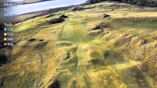 St Enodoc Church Course flyovers  1st [upl. by Panter]