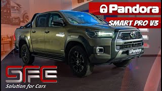 Alarmanlage im Toyota Hilux  Pandora Smart Pro V3 [upl. by Sitelc]