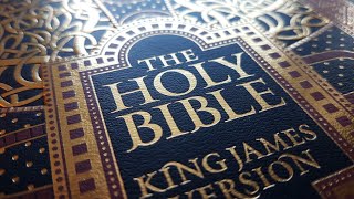 The Holy Bible  Barnes amp Noble Leatherbound review [upl. by Northrup]