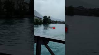 Interlaken Switzerland 🇨🇭  Switzerland life  Osam view  4k view [upl. by Otinauj]