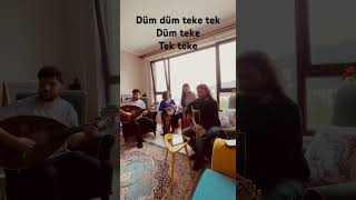 Şimdi Ne Yapar DARBUKA ÖĞRENMEYE BAŞLIYORUMMMM☺️🙏🏻 [upl. by Laen485]