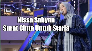 DUET SPECIAALL  NISSA SABYAN  COVER SURAT CINTA UNTUK STARLA  SALAM KILAU RAMADAN [upl. by Enyalahs]