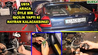 1998 HONDA CİVİC 14İ S MOTOR ŞANZIMANVİTESALT TAKIM TAMİR  RESTORASYON Harika İşçilik [upl. by Clarke999]