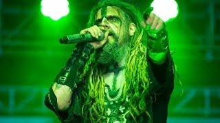 Rob Zombie Covers Enter Sandman By Metallica LIVE  HOB Myrtle Beach 42914 [upl. by Okoyik]