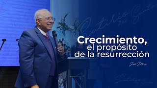 Crecimiento el propósito de la resurrección  Pastor José Satirio  Iglesia Centro Cristiano [upl. by Eedak]