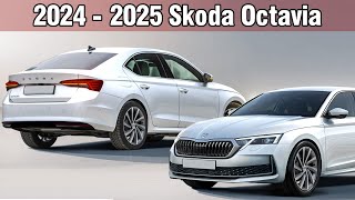 2024  2025 Skoda Octavia New Model first look [upl. by Noelle]