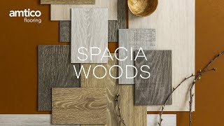 Amtico Flooring I Amtico Spacia I Introducing Woods [upl. by Munn]