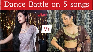 Dhanshree verma Vs Sonali bhadauria  Dance Battle channel [upl. by Zosima626]