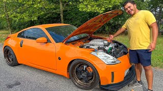 EL MOTOR HELLCAT QUEDO PERFECTO EN MI 350Z [upl. by Tynan]