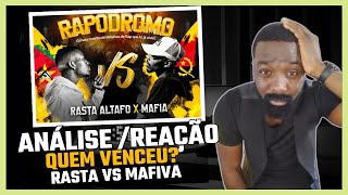 ANÁLISE E REAÇÃ  RASTA ALTAFO VS MÁFIA  MOZ VS ANGOLA RAPODRO VS RRPL [upl. by Iand]