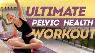 The Ultimate Workout for Pelvic Floor Strength Breathing and Digestion [upl. by Faus605]