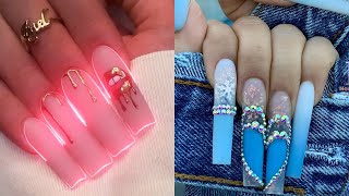 108✨Amazingly Beautiful Acrylic Nail Art Designs Compilation 💅 [upl. by Nixon]