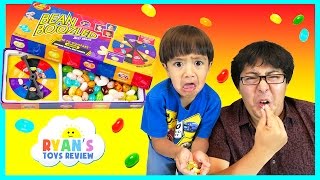 BEAN BOOZLED CHALLENGE with Ryan ToysReview [upl. by Netnert]