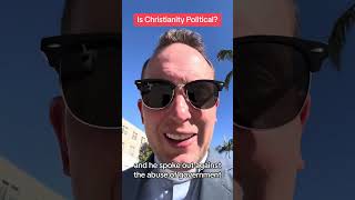 Q Is Christianity Political A Rev Dr Caleb J Lines [upl. by Areikahs277]