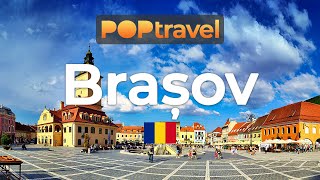 Walking in BRASOV  Romania 🇷🇴  4K 60fps UHD [upl. by Ahsiruam]