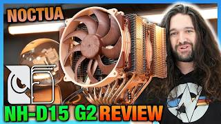 Noctua NHD15 G2 Review amp Benchmarks HBC amp LBC Comparison amp Best CPU Coolers [upl. by Nyre472]