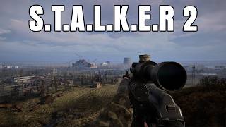 Can you run to PRIPYAT in STALKER 2 Heart of Chornobyl [upl. by Mcwherter]