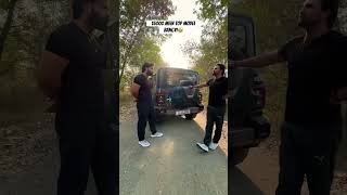 15000 mein top model bangyi Thar Roxx🤩automobile shortvideo tharroxx thar shorts short fyp [upl. by Eraste28]