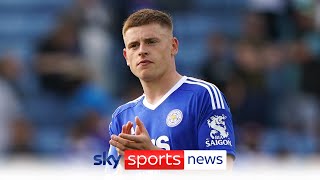 Harvey Barnes to undergo medical at Newcastle ahead of £38m transfer from Leicester [upl. by Anirrok]