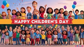 Celebrate Children’s Day with Us 🎉 Fun Friendship amp Music for Kids  Kids Song celebration [upl. by Soo]