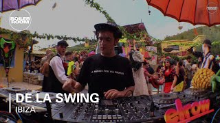 De La Swing  Boiler Room Ibiza x Elrow [upl. by Nelleoj563]