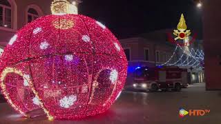 Vigili del Fuoco  Gli auguri di Buone Feste quotin sicurezzaquot dal Corpo Nazionale dei VVF  wwwHTOtv [upl. by Nolek]