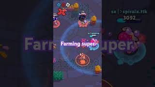 Insane 1v3 🔥😱 1000 tr brawlstars phonkmusic music shorts shortvideo viral song [upl. by Abihsot]