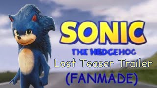 Sonic the hedgehog Lost teaser trailer FANMADE [upl. by Ibok76]